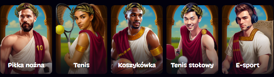 Aphrodite Casino sporty