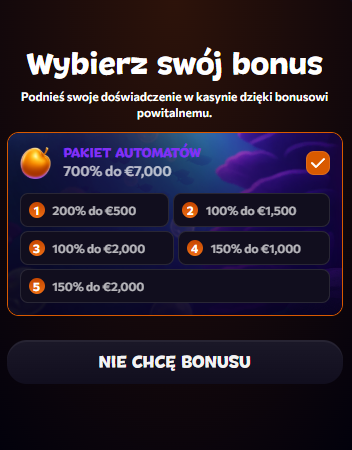 Aphrodite Casino rejestracja